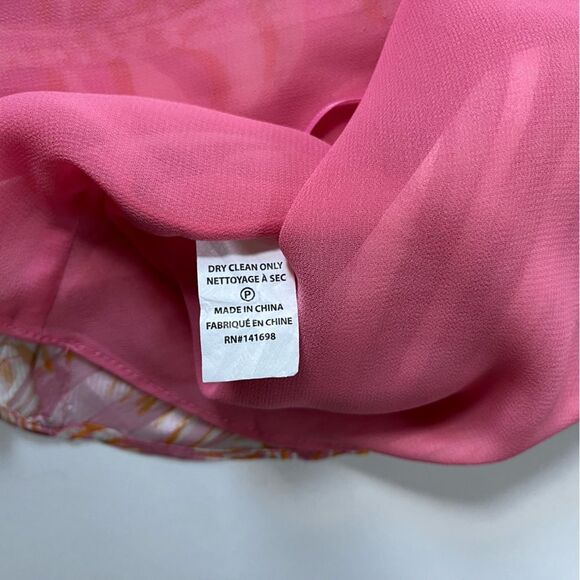 Ramy Brook Silk Zeebra Fern Halter Neck Top XS - Picture 10 of 12